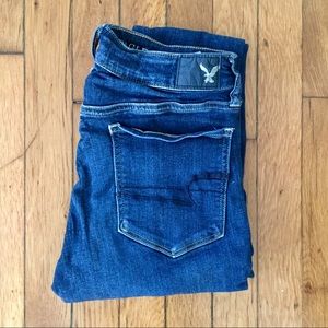 Dark Wash Skinny Jeans